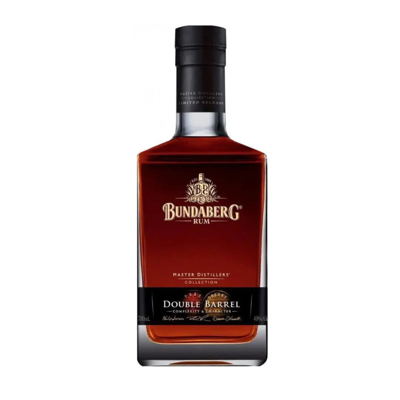 Bundaberg Master Distillers Double Barrel 2013 Release 700ml Bottle Number #34018