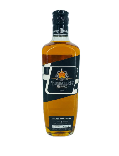 Bundaberg Racing 2011 5yo Rum 700ml Bottle Number #9439