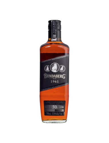 Bundaberg 1961 Bundy Bear 50th Birthday Edition Rum 700ml Bottle Number #5454