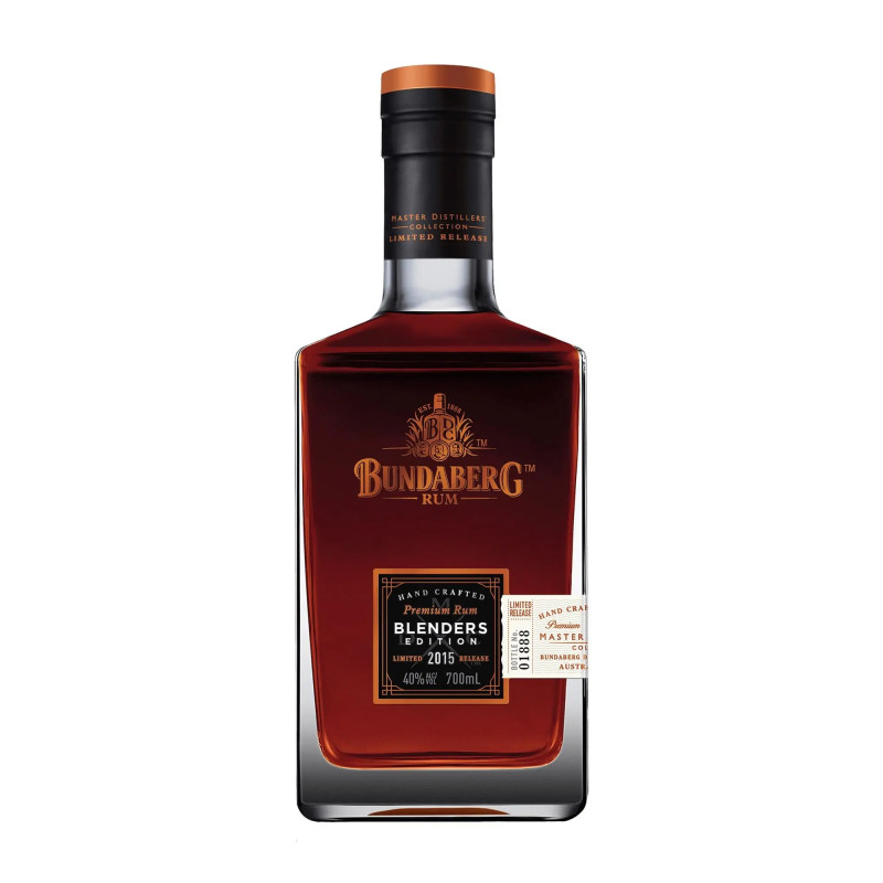 Master Distiller Premium Rum Blenders Edition 2015 release bottle #2257