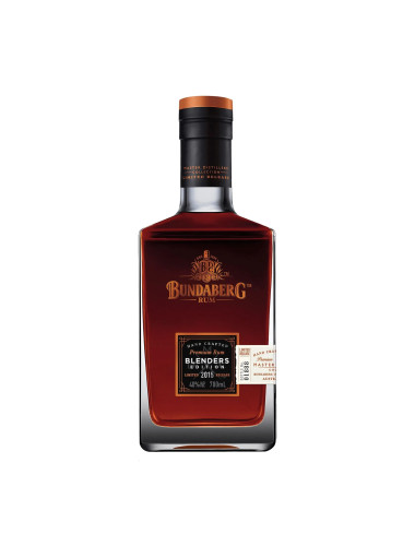 Master Distiller Premium Rum Blenders Edition 2015 release bottle #2257