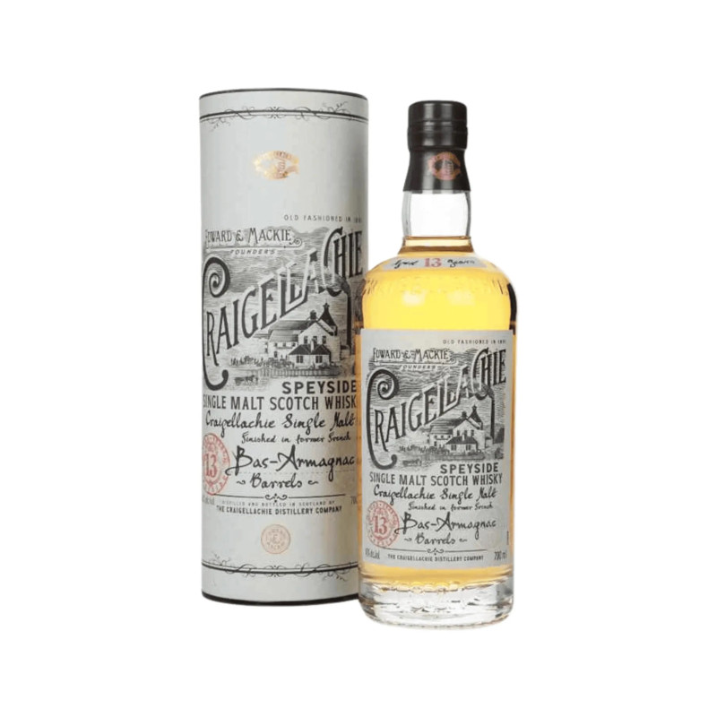 Craigellachie Bas Armagnac Barrel Whisky 700ml