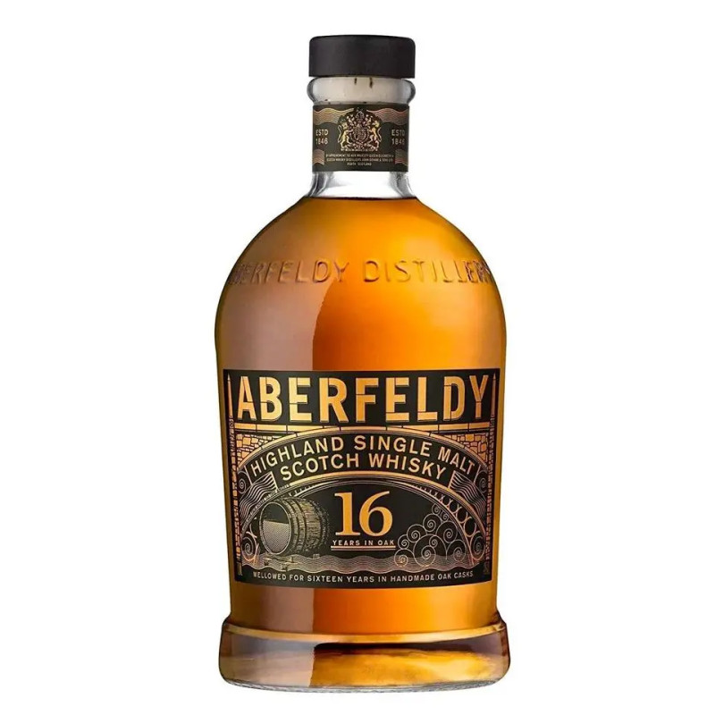 ABERFELDY 16 YEAR OLD SINGLE MALT WHISKY 700ml
