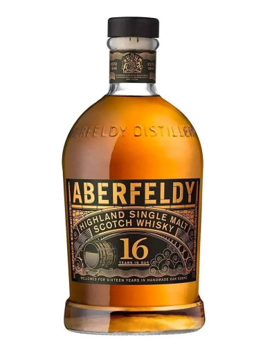 ABERFELDY 16 YEAR OLD SINGLE MALT WHISKY 700ml