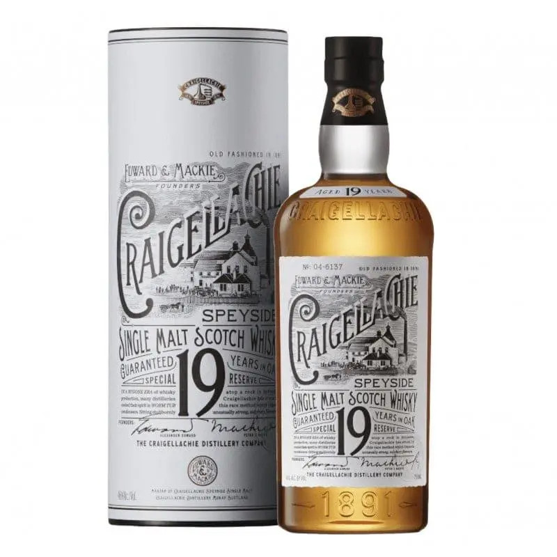 Craigellachie 19YO Whisky 700ml