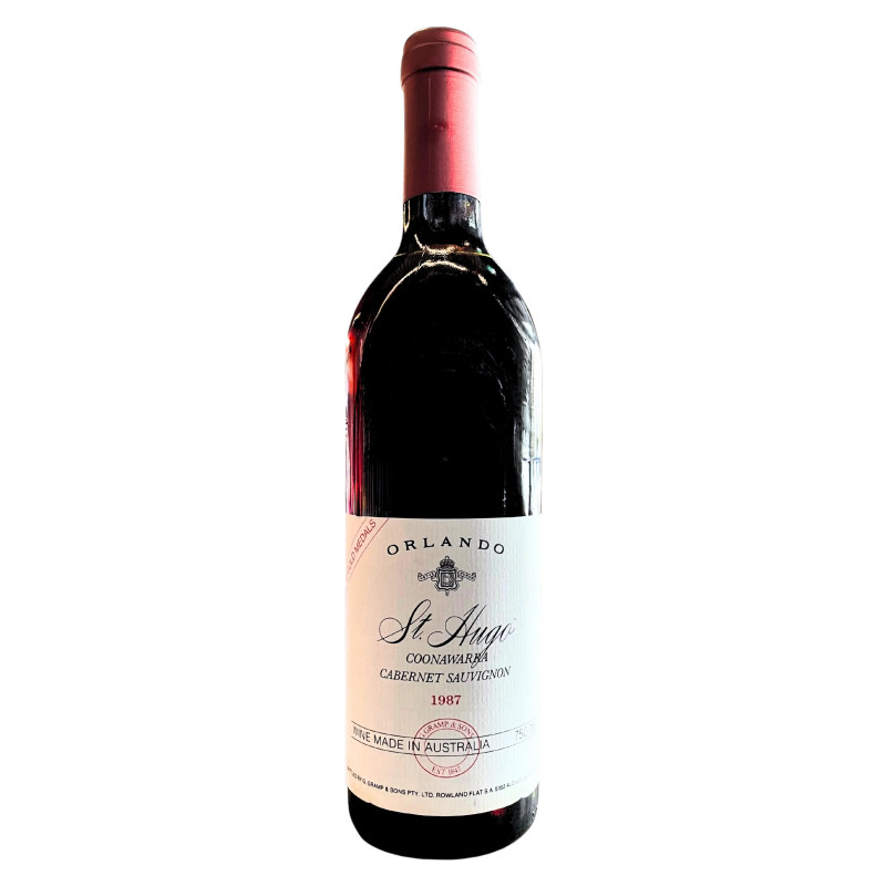St Hugo Cabernet Sauvignon Orlando 1987 750ml