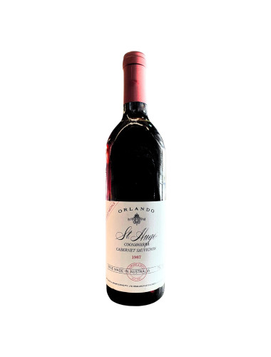 St Hugo Cabernet Sauvignon Orlando 1987 750ml