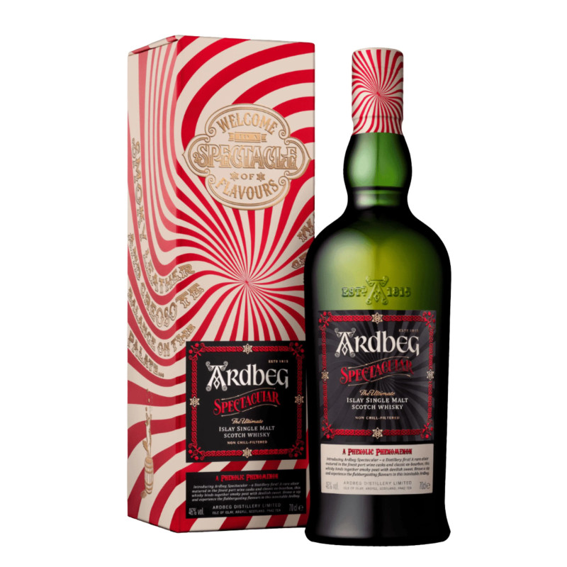 Ardbeg Spectacular Port Cask Single Malt Scotch Whisky 700ml