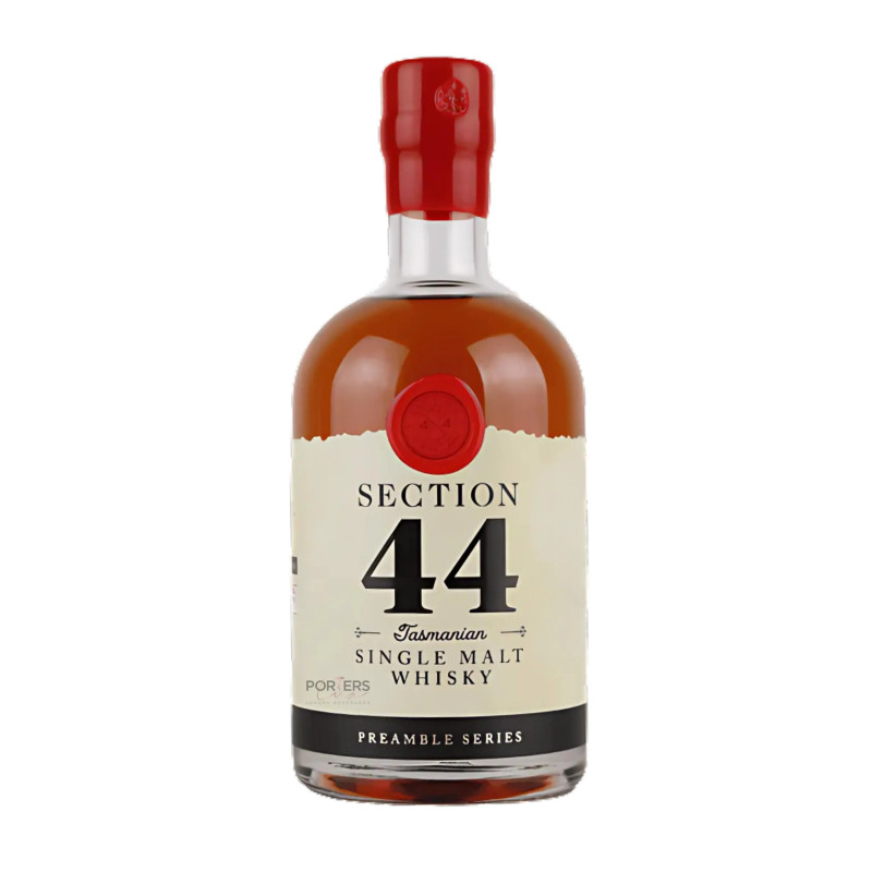 Section 44 American Oak Cask Tasmanian Single Malt Whisky 700ml