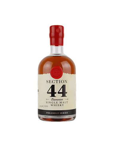Section 44 American Oak Cask Tasmanian Single Malt Whisky 700ml