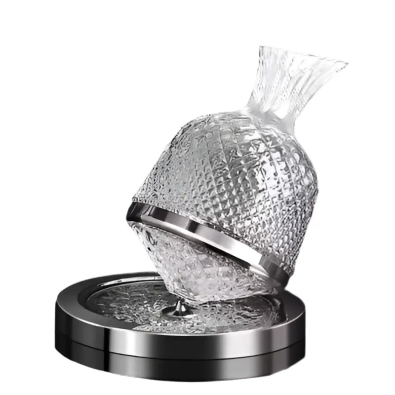 Spinning Wine Decanter