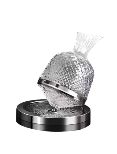 Spinning Wine Decanter