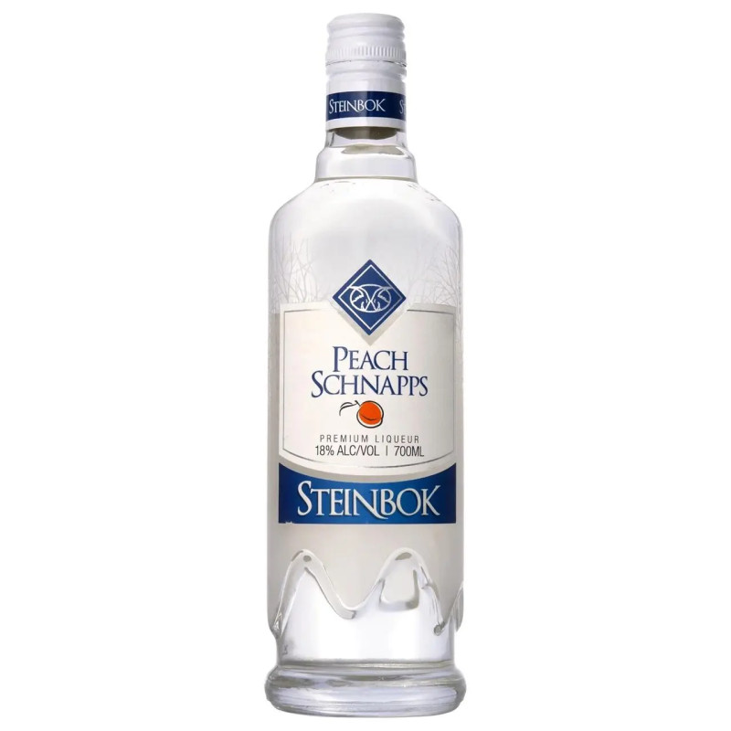 Steinbok Peach Sch 700ml