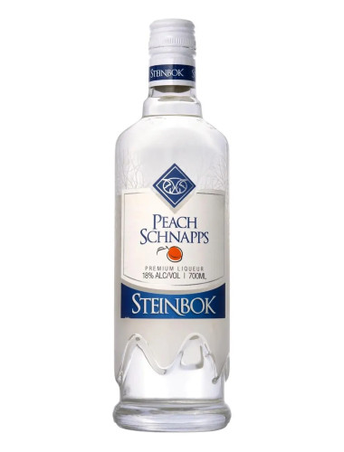 Steinbok Peach Sch 700ml