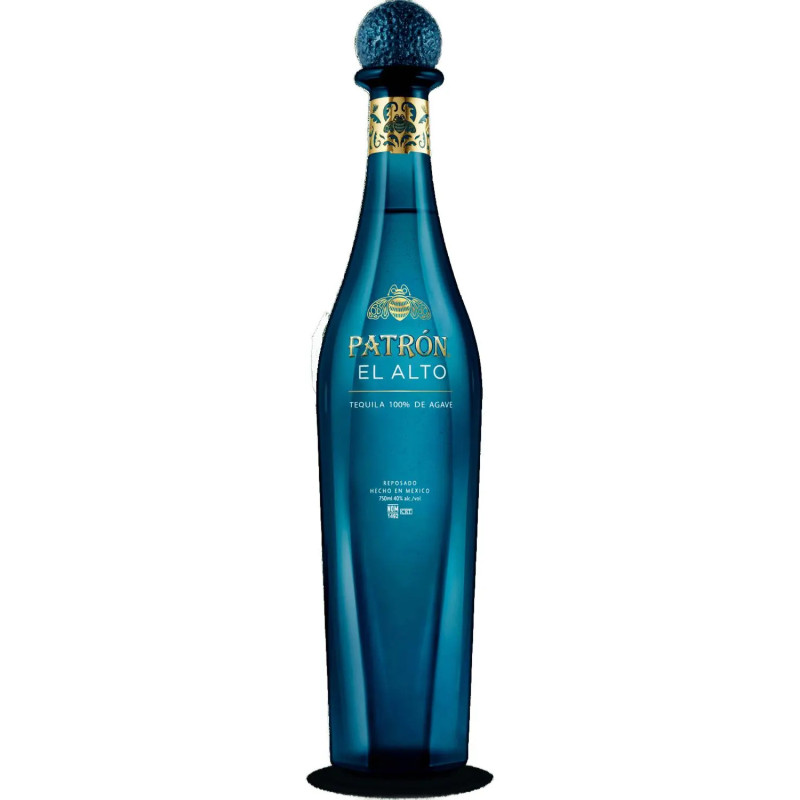 Patron El Alto Reposado 750ml