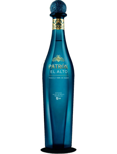 Patron El Alto Reposado 750ml