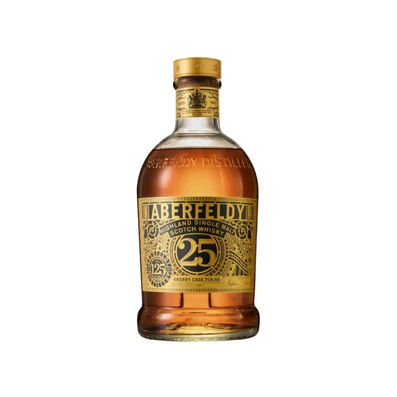 Aberfeldy 25YO Whisky 700ml