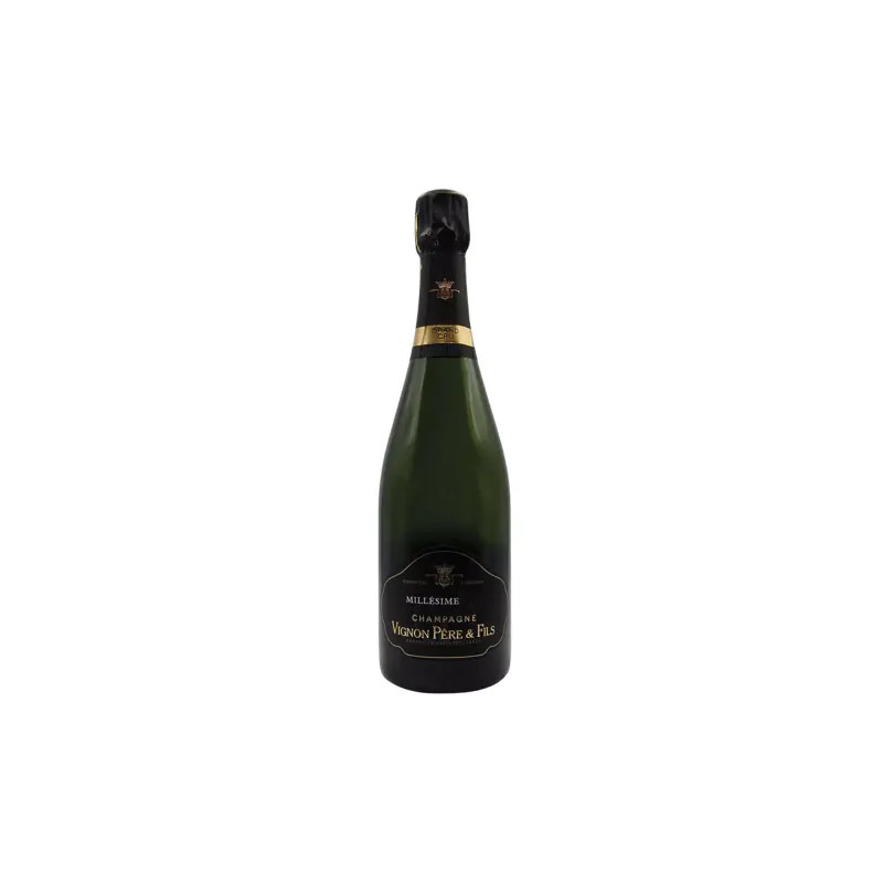 Champagne Vignon Pere et Fils - Brut Nature Blanc de Noirs Grand Cru 'Marquises' - 2020