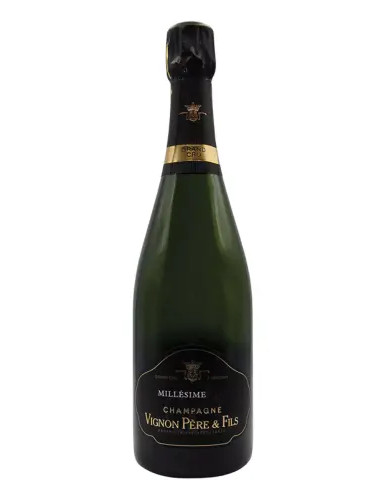 Champagne Vignon Pere et Fils - Brut Nature Blanc de Noirs Grand Cru 'Marquises' - 2020