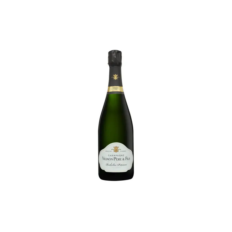 Champagne Vignon Pere et Fils - Extra Brut Blanc de Blancs 'Potences Rochelles' - 2020