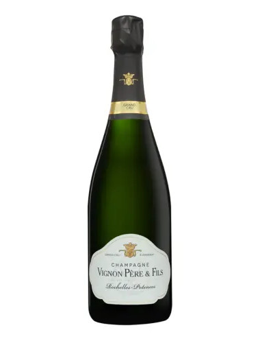 Champagne Vignon Pere et Fils - Extra Brut Blanc de Blancs 'Potences Rochelles' - 2020