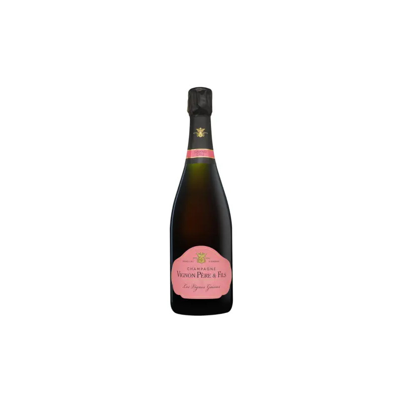 Champagne Vignon Pere et Fils - Extra Brut Rose Grand Cru 'Les Vignes Goisses' - 2020
