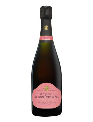 Champagne Vignon Pere et Fils - Extra Brut Rose Grand Cru 'Les Vignes Goisses' - 2020