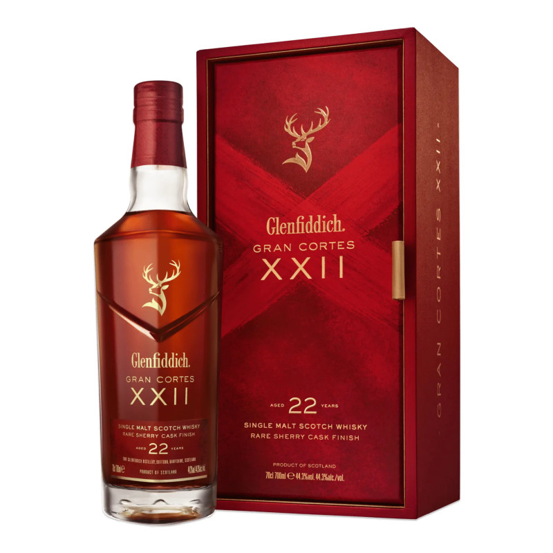 Glenfiddich Gran Cortes 22YO Whisky