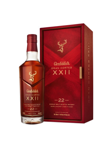Glenfiddich Gran Cortes 22YO Whisky