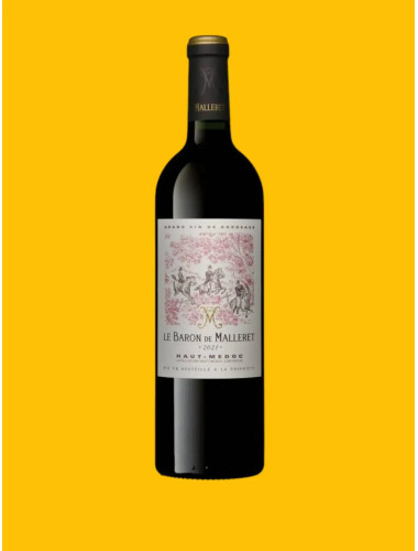 Le Baron de Malleret Bordeaux 2021