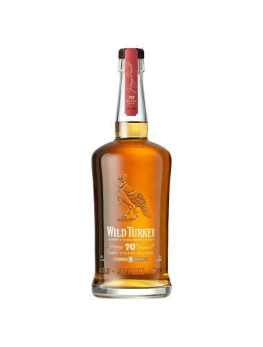Wild Turkey 8 Year Old Jimmy Russell's 70th Anniversary 700ml