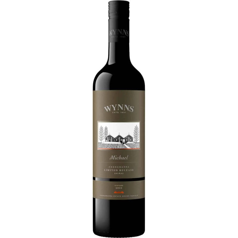 Wynns Michael Shiraz 2022 750ml