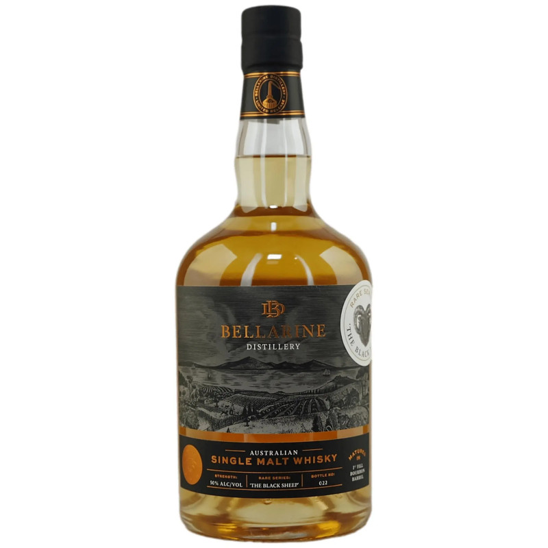 Bellarine Distillery The Black Sheep Single Malt Whisky 700ml