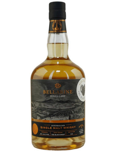 Bellarine Distillery The Black Sheep Single Malt Whisky 700ml