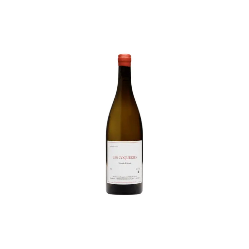Stephane Bernaudeau - Vin de France 'Les Coqueries' Chenin Blanc - 2023
