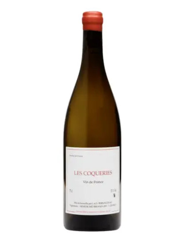 Stephane Bernaudeau - Vin de France 'Les Coqueries' Chenin Blanc - 2023