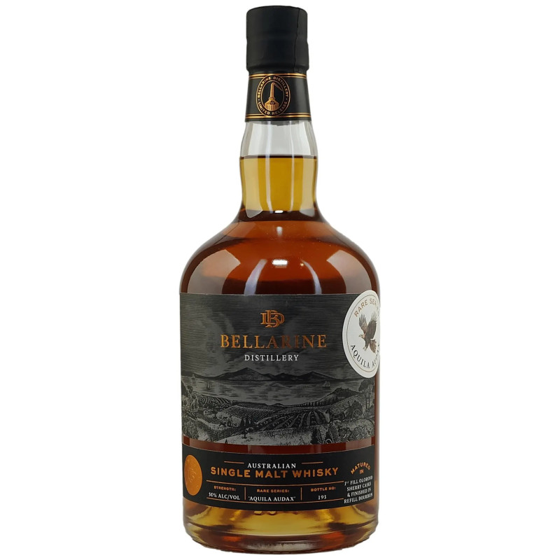 Bellarine Distillery Aquila Audax Single Malt Whisky 700ml