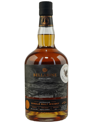 Bellarine Distillery Aquila Audax Single Malt Whisky 700ml