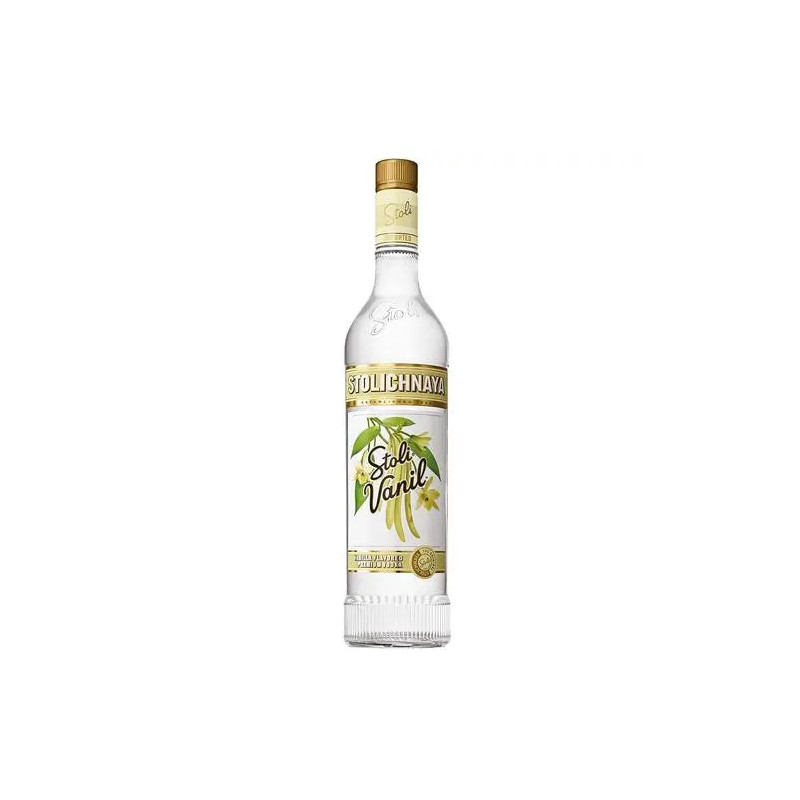 Stolichnaya Vanilla Vodka 700ml
