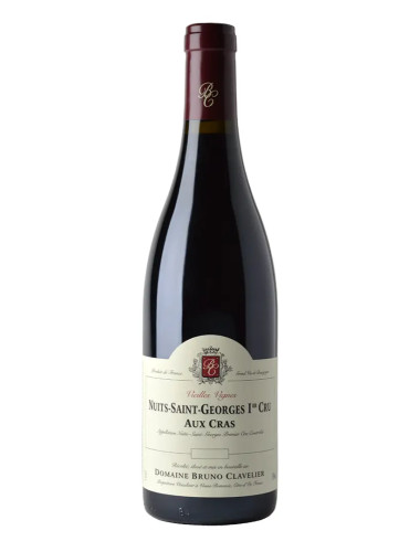 Domaine Bruno Clavelier - Nuits-Saint-Georges 1er Cru 'Aux Cras' V.V - 2022