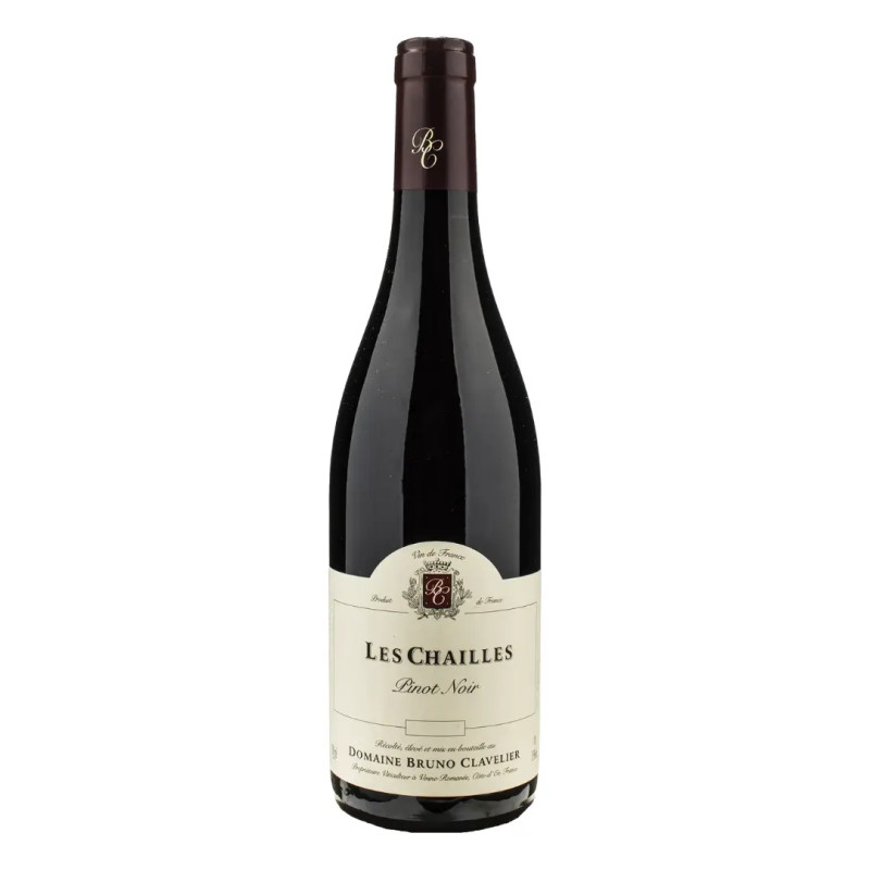 Domaine Bruno Clavelier - Vin de France Rouge 'Les Chailles' - 2022