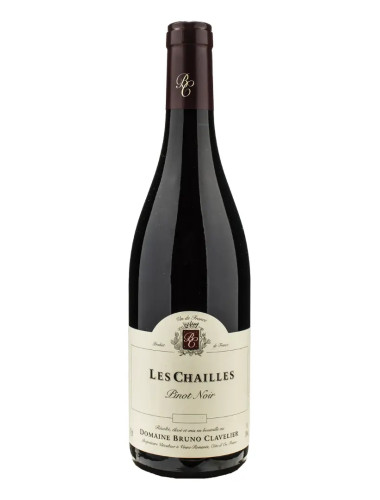 Domaine Bruno Clavelier - Vin de France Rouge 'Les Chailles' - 2022