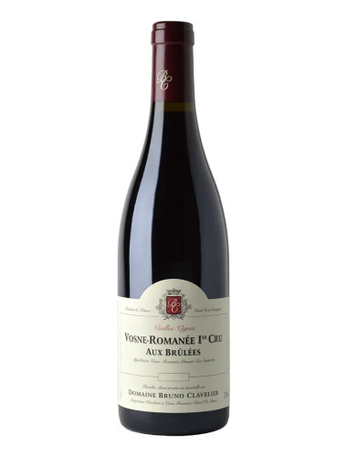 Domaine Bruno Clavelier - Vosne-Romanee 1er Cru 'Aux Brulees' V.V - 2022