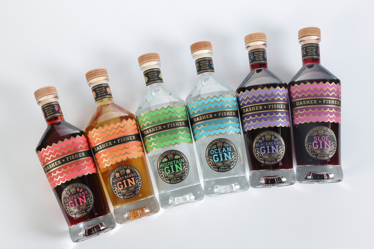 Dasher + Fisher Tasmanian Gin 