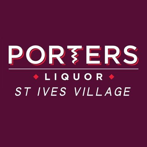 Porters Liquor St Ives Village logo