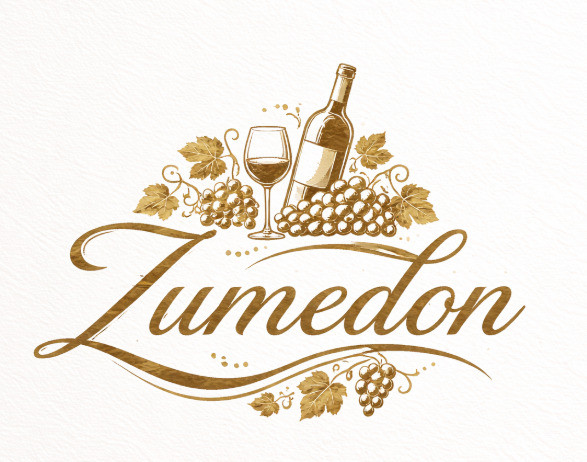 Zumedon Online Wine & Spirits Packaging logo