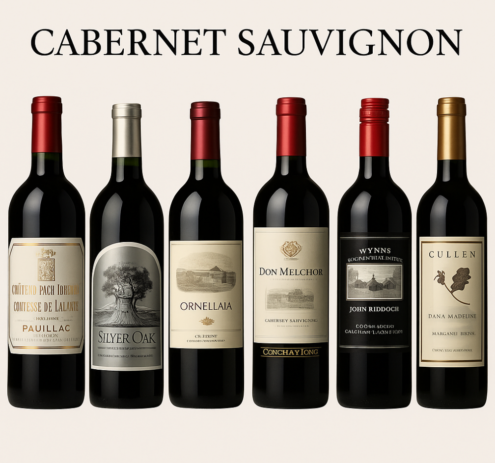 Cabernet Around the World: Top Cabernet Sauvignon Worldwide
