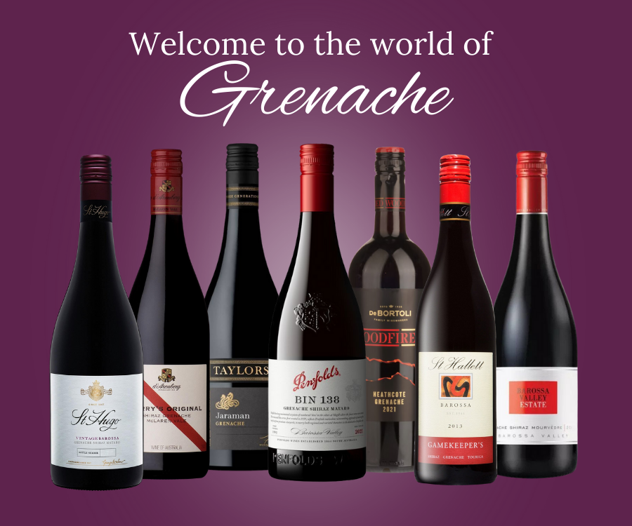 Welcome to the world of Grenache!
