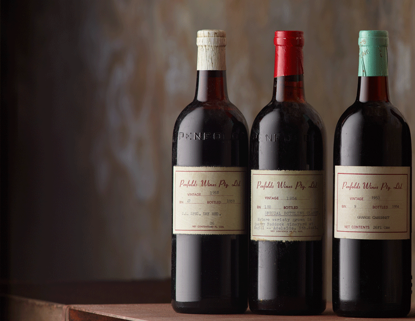 The History of Penfolds Grange - Bin 95