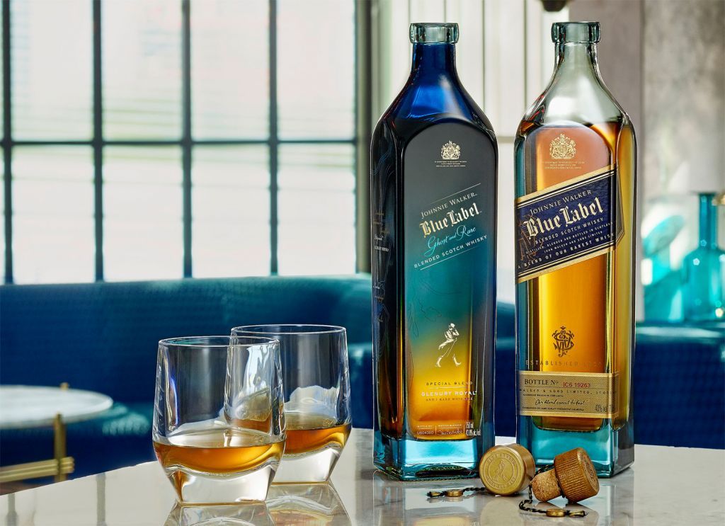 THE JOHNNIE WALKER STORY